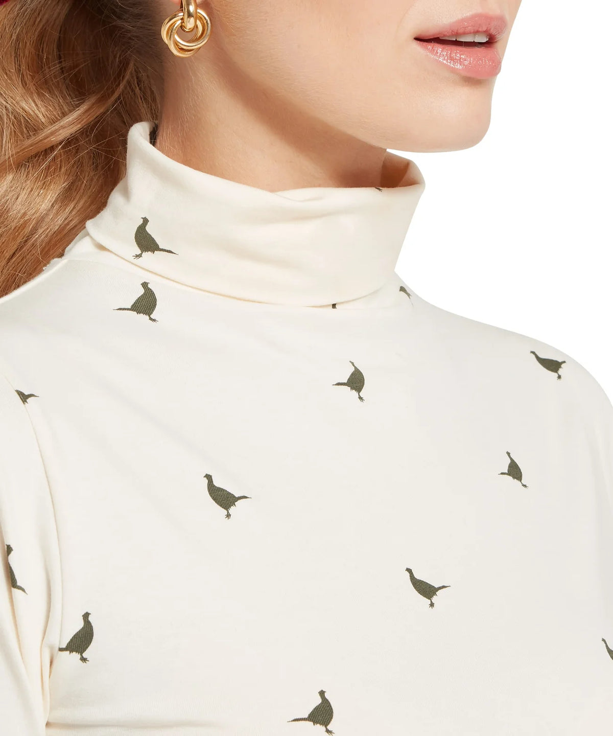 Schöffel Malham Top, khaki green pheasant
