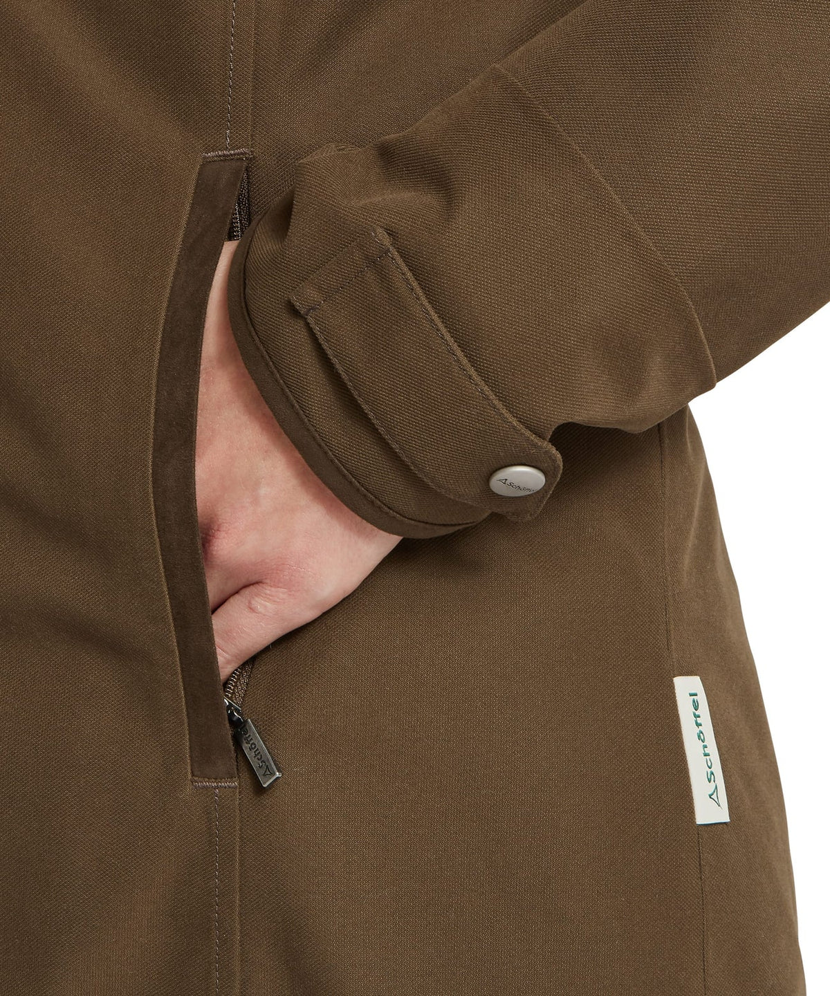 Schöffel Marefield WP Coat, dark caper