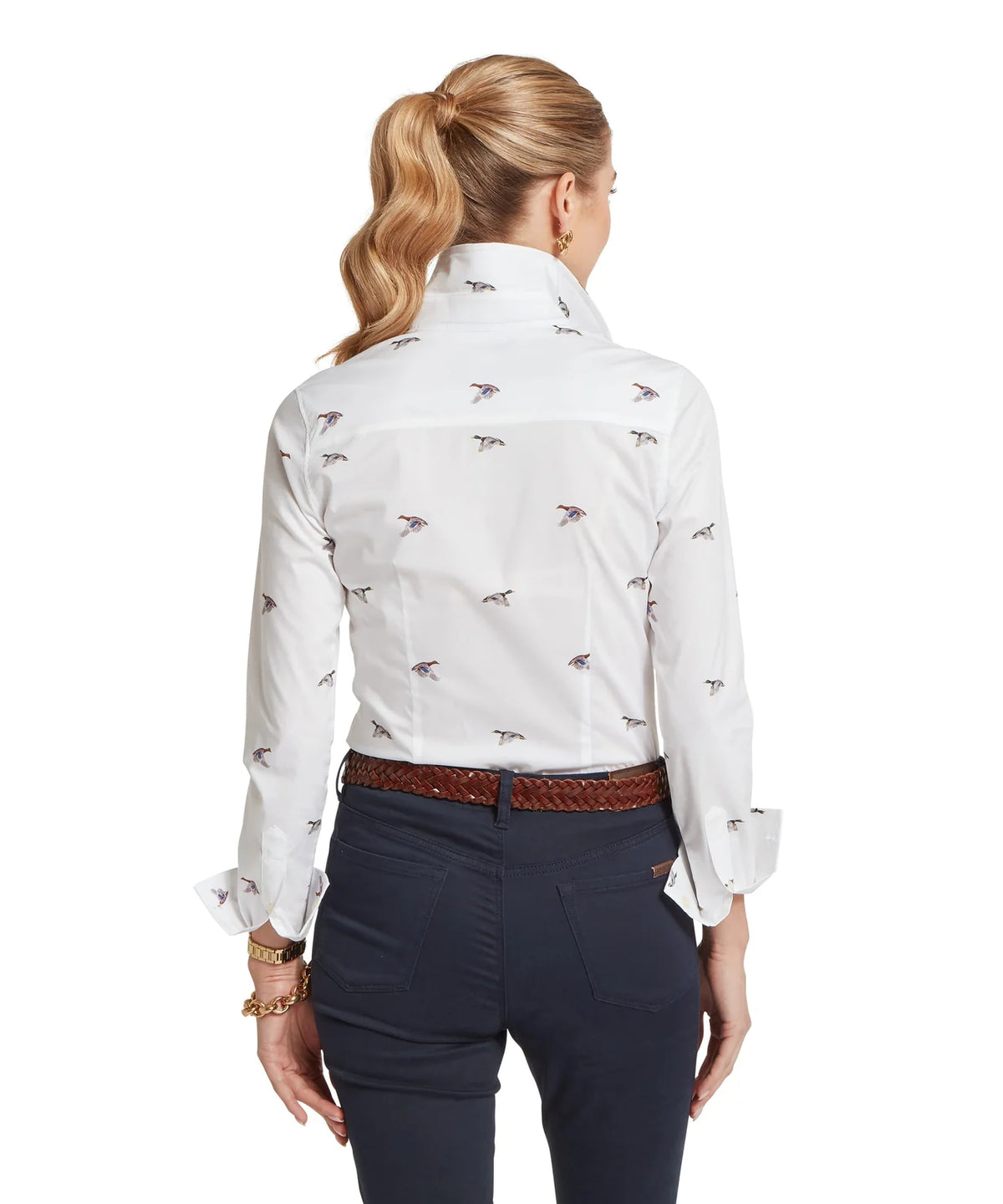 Schöffel Norfolk Shirt, painted mallard