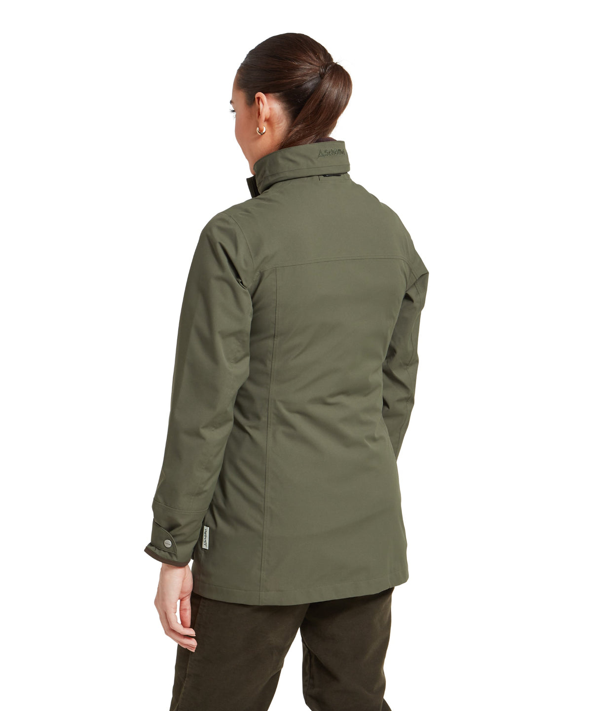 Schöffel Teal Ultralight Coat Dames, forest