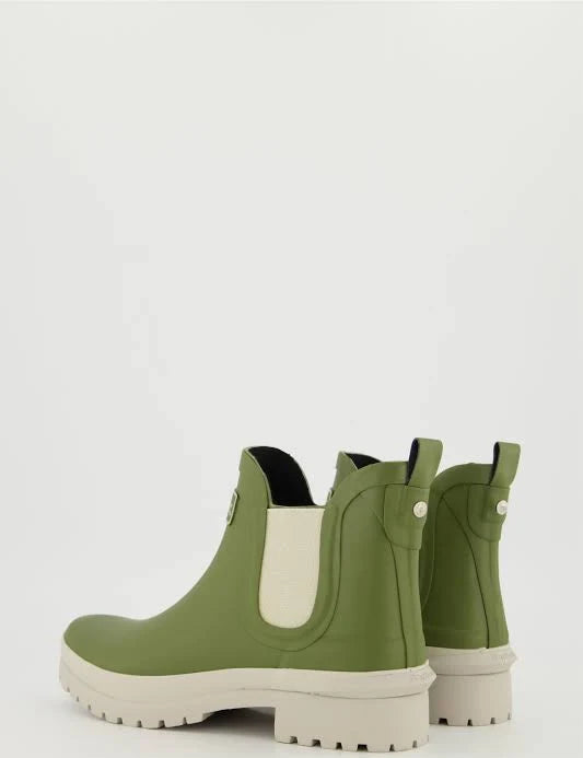 Barbour Mallow kort laarsje, olive/mist