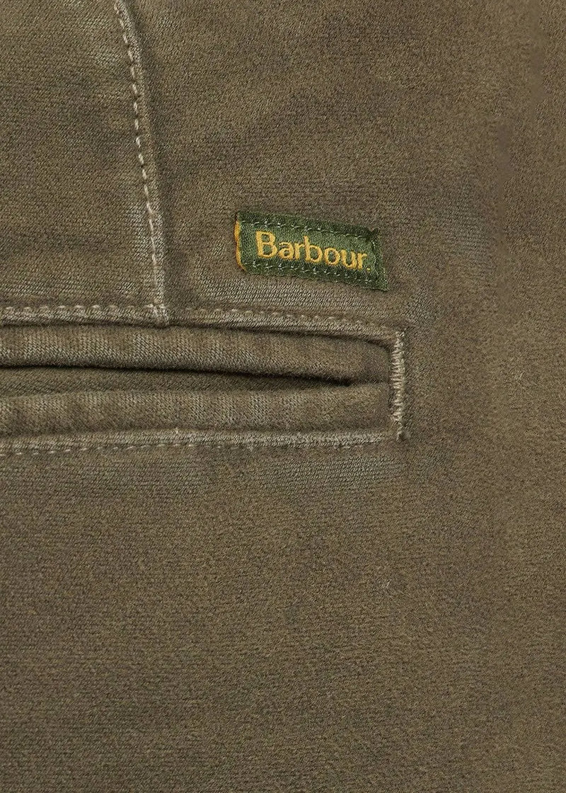 Afbeelding laden in Galerijviewer, Barbour Neuston Moleskin Trousers, dark olive