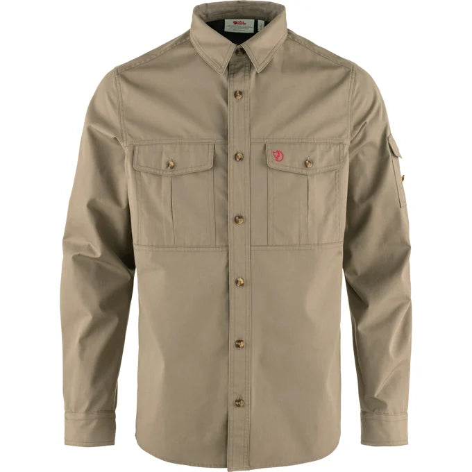 Fjällräven Singi Trekking Shirt M, tarmac