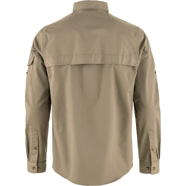 Fjällräven Singi Trekking Shirt M, tarmac