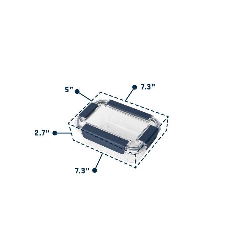 Afbeelding laden in Galerijviewer, Yeti Food Storage, medium, navy
