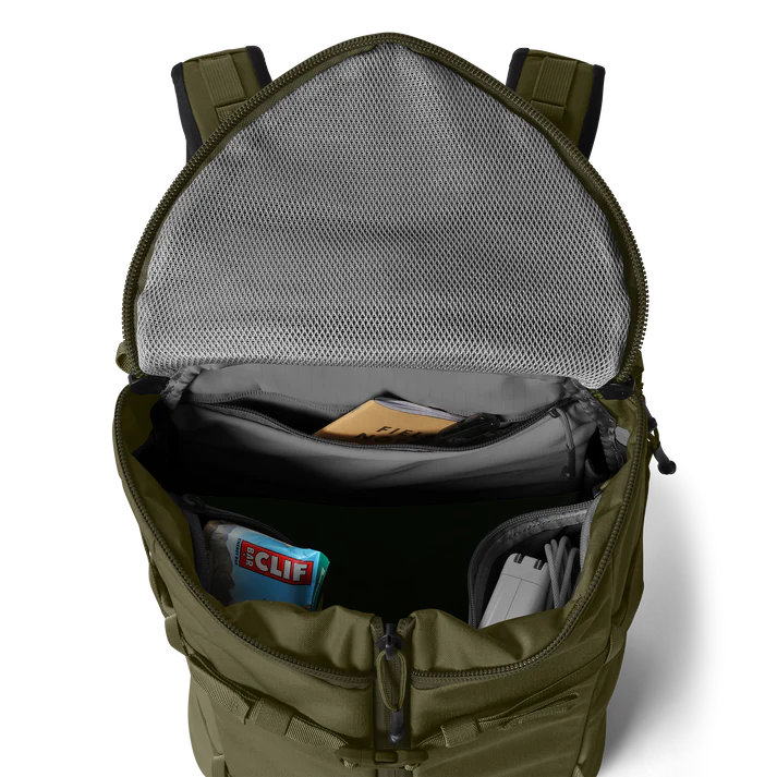 Yeti Ranchero backpack, 27 liter, olive