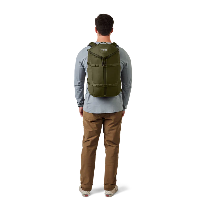 Yeti Ranchero backpack, 27 liter, olive
