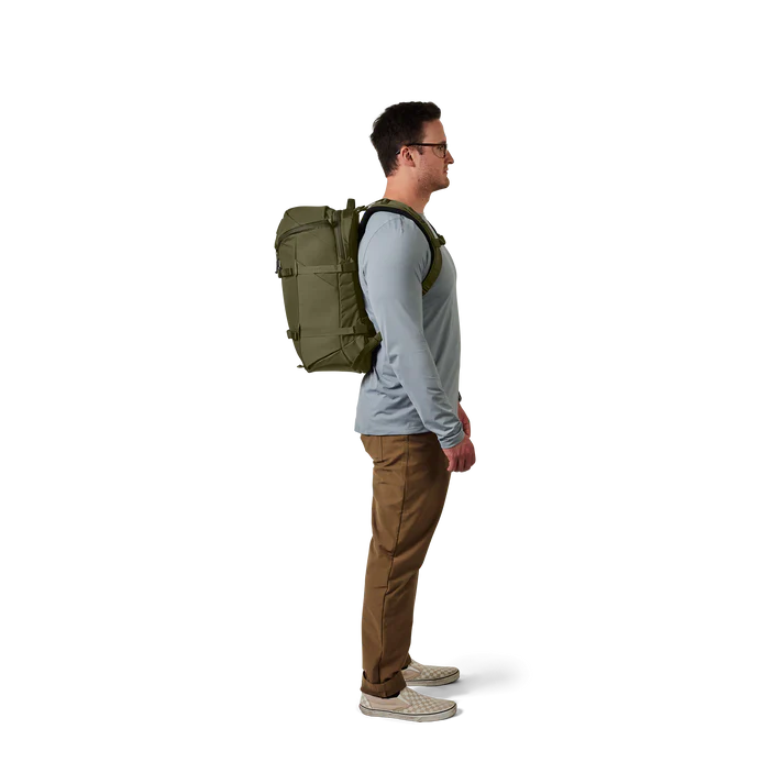 Yeti Ranchero backpack, 27 liter, olive