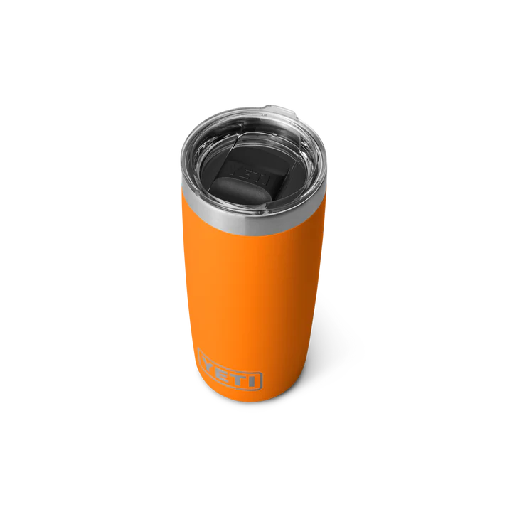 Yeti Rambler met magslider deksel, 10 oz/295 ml, king crab orange