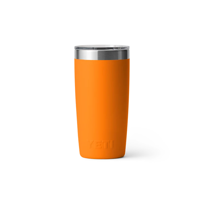 Yeti Rambler met magslider deksel, 10 oz/295 ml, king crab orange