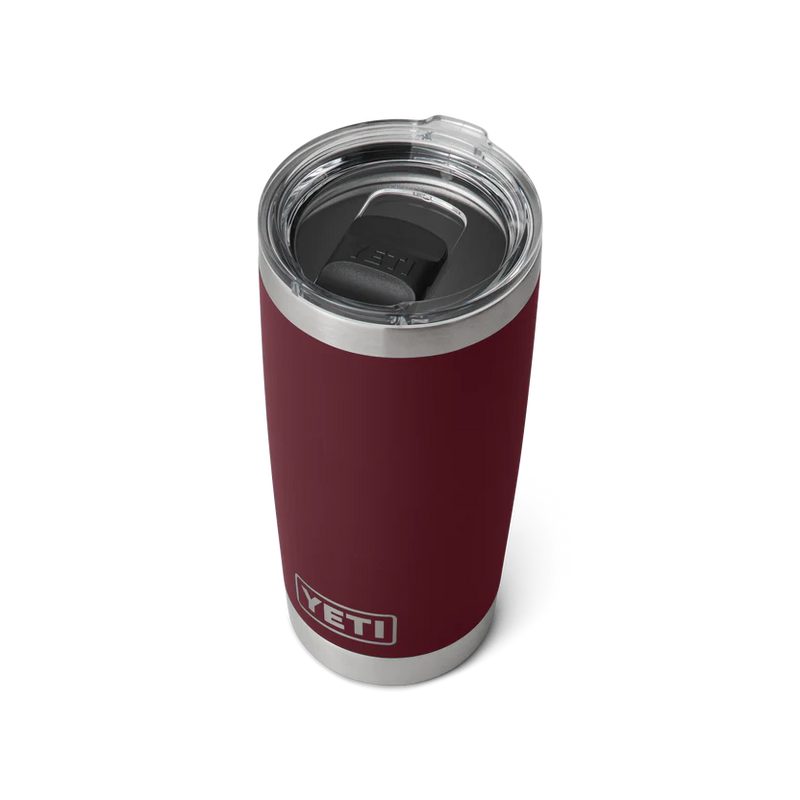 Afbeelding laden in Galerijviewer, Yeti Rambler Tumbler, 20 oz/591 ml, wild vine red