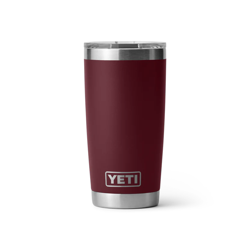Yeti Rambler Tumbler, 20 oz/591 ml, wild vine red