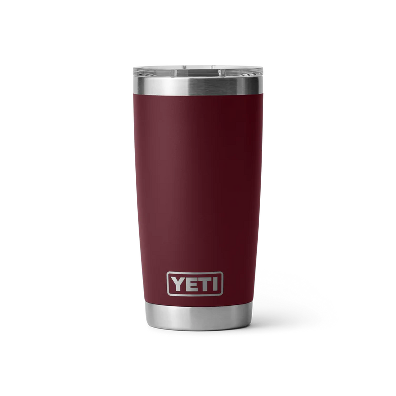 Afbeelding laden in Galerijviewer, Yeti Rambler Tumbler, 20 oz/591 ml, wild vine red