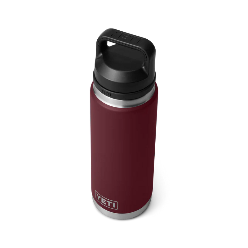 Afbeelding laden in Galerijviewer, Yeti Rambler Bottle met Chug Cap, 26 oz/769 ml, wild vine red