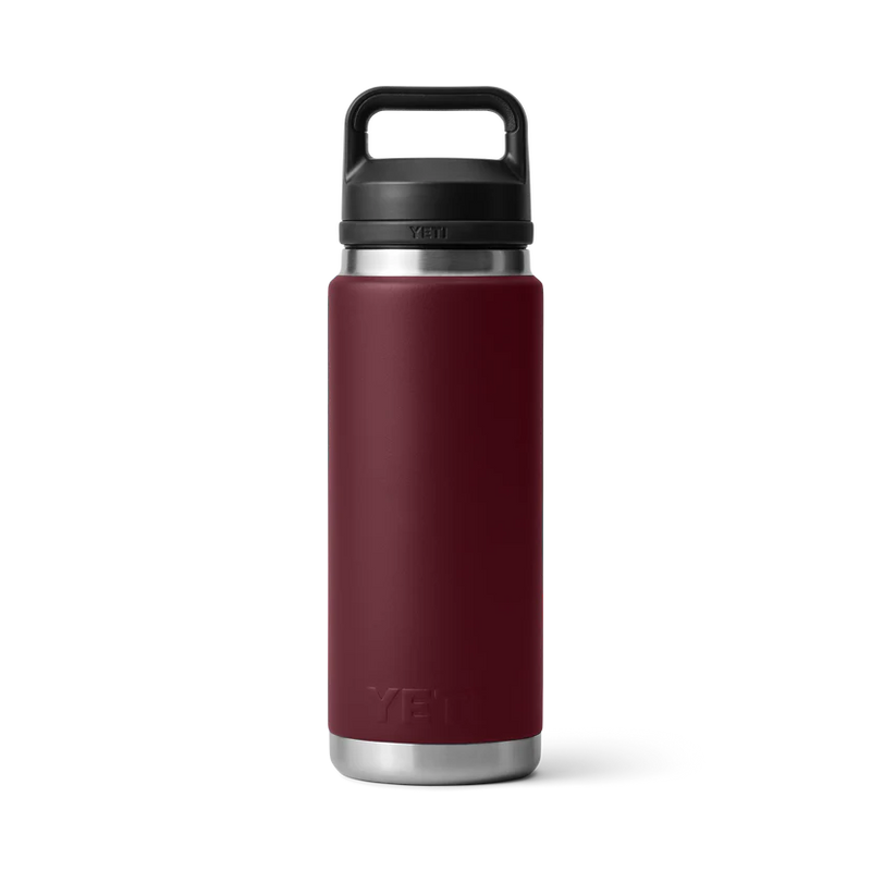 Afbeelding laden in Galerijviewer, Yeti Rambler Bottle met Chug Cap, 26 oz/769 ml, wild vine red