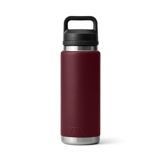 Yeti Rambler Bottle met Chug Cap, 26 oz/769 ml, wild vine red