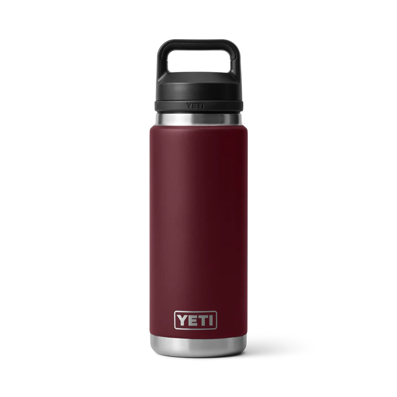 Afbeelding laden in Galerijviewer, Yeti Rambler Bottle met Chug Cap, 26 oz/769 ml, wild vine red