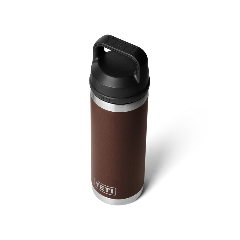 Afbeelding laden in Galerijviewer, Yeti Rambler Bottle met Chug Cap, 18 oz/532 ml, wetlands brown