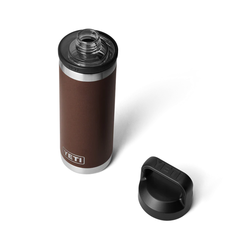 Afbeelding laden in Galerijviewer, Yeti Rambler Bottle met Chug Cap, 18 oz/532 ml, wetlands brown