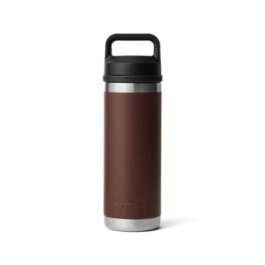 Yeti Rambler Bottle  met Chug Cap, 18 oz/532 ml, wetlands brown