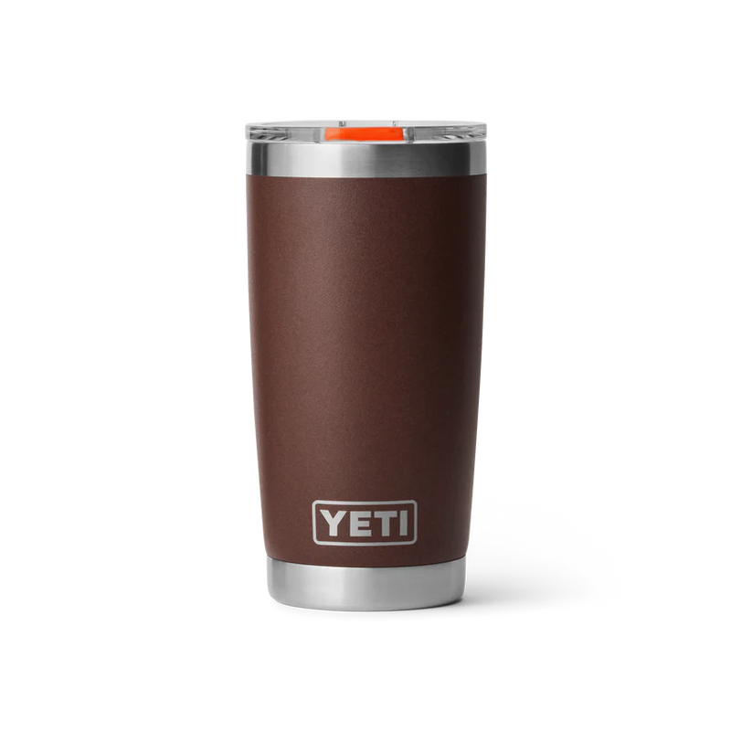 Laden Sie das Bild in Galerie -Viewer, Yeti Rambler Tumbler, 20 oz/591 ml, wetlands brown