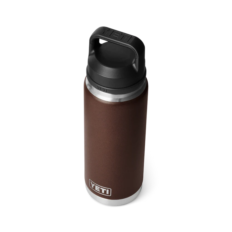 Afbeelding laden in Galerijviewer, Yeti Rambler Bottle met Chug Cap, 26 oz/769 ml, wetlands brown