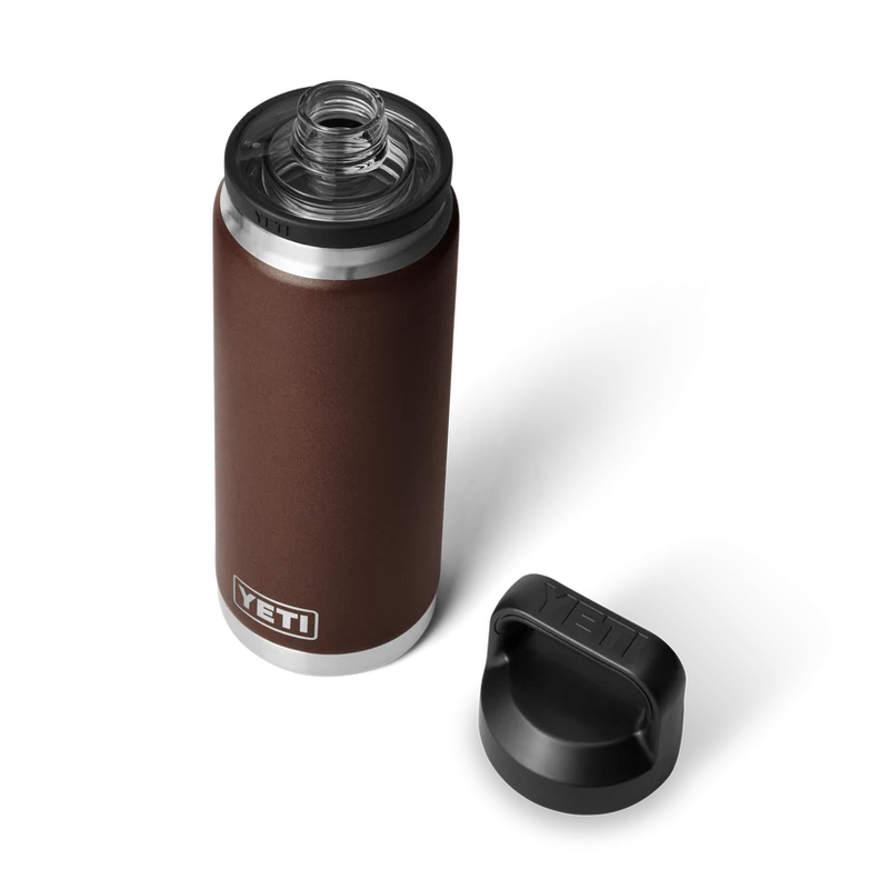 Afbeelding laden in Galerijviewer, Yeti Rambler Bottle met Chug Cap, 26 oz/769 ml, wetlands brown