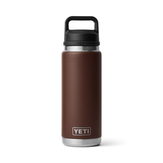 Yeti Rambler Bottle  met Chug Cap, 26 oz/769 ml, wetlands brown