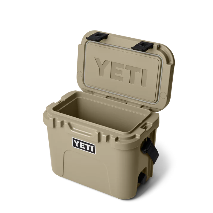 Yeti Roadie 15, koelbox, tan