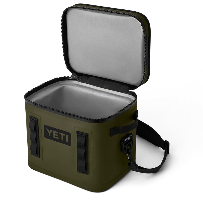 Yeti Hopper Flip 12, soft koeltas, olive/black