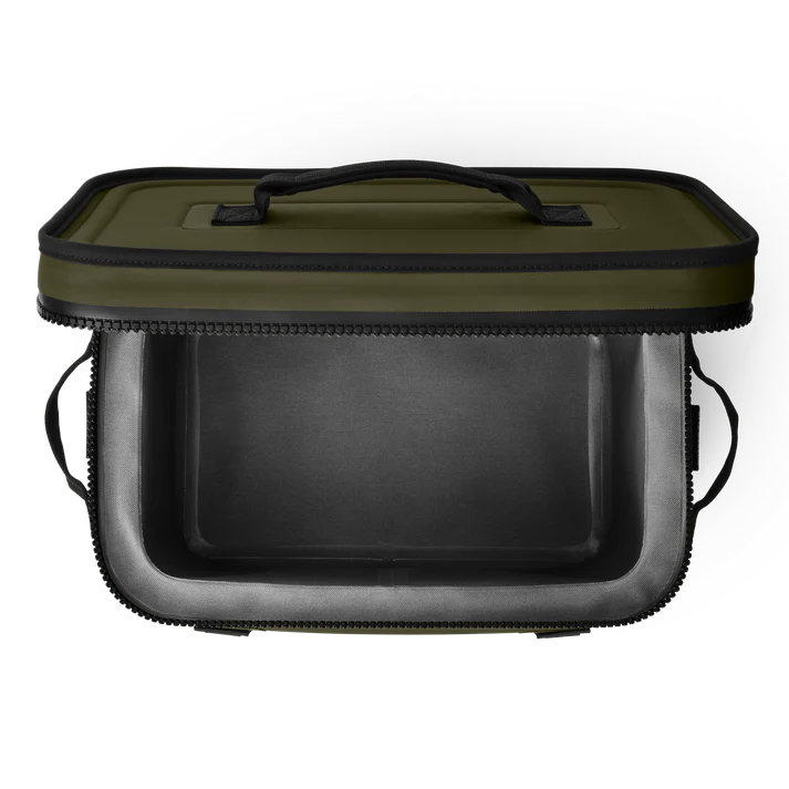 Yeti Hopper Flip 18, soft koeltas, olive/black