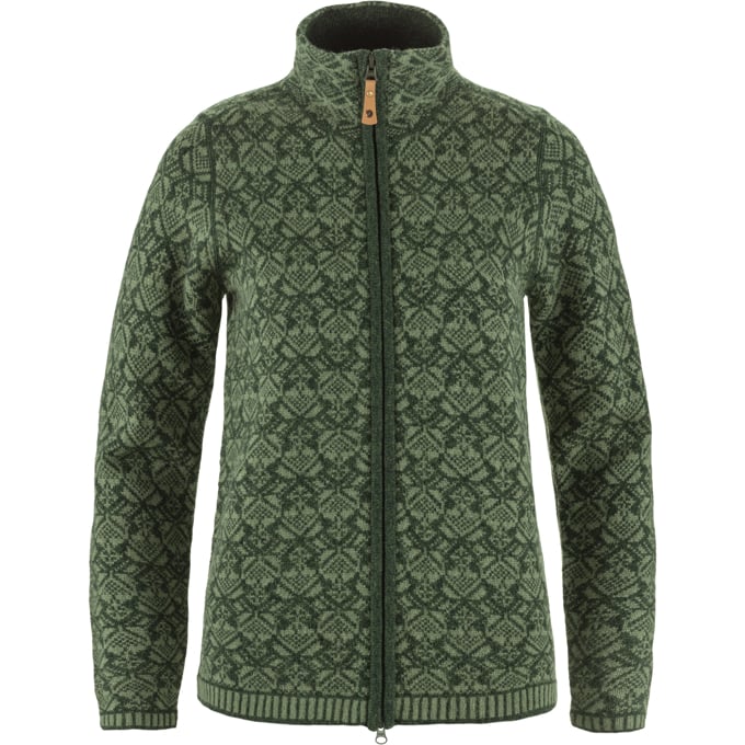 Afbeelding laden in Galerijviewer, Fjällräven Snow Cardigan, deep forest