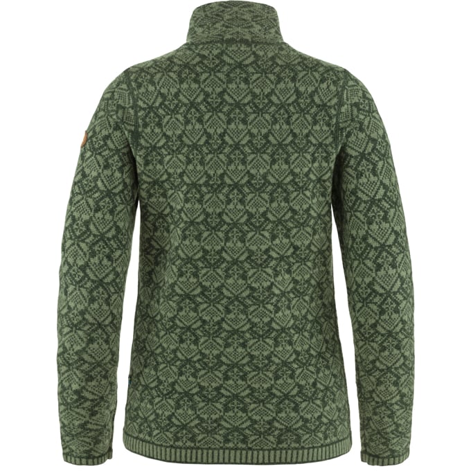 Afbeelding laden in Galerijviewer, Fjällräven Snow Cardigan, deep forest