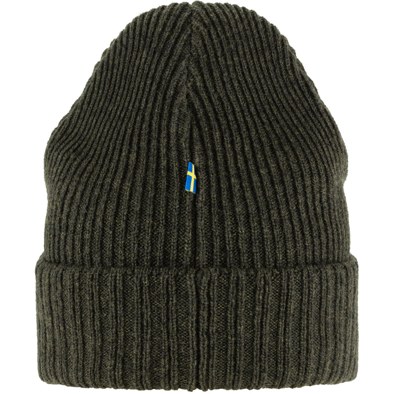 Afbeelding laden in Galerijviewer, Fjällräven Sörmland Reversible Beanie, dark olive