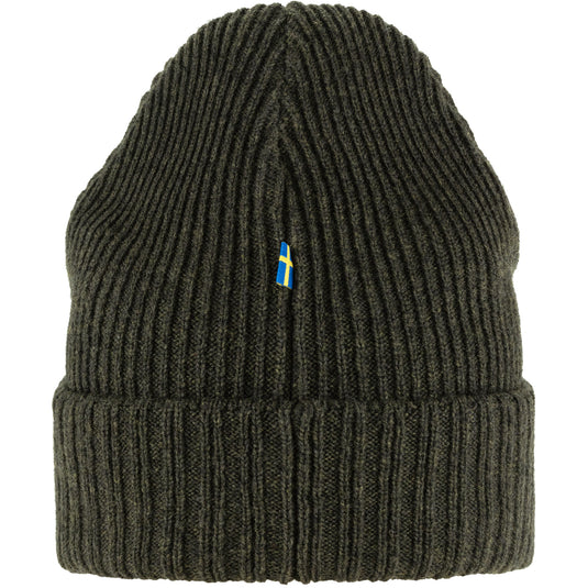 Fjällräven Sörmland Reversible Beanie, dark olive