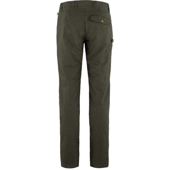 Fjällräven Abisko Winter Stretch Trousers, deep forest