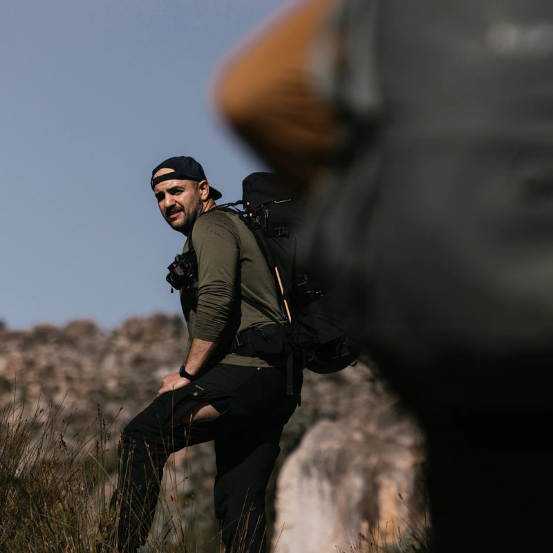 Afbeelding laden in Galerijviewer, Fjällräven Abisko Wool M, long sleeves, laurel green