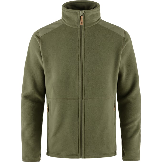Afbeelding laden in Galerijviewer, Fjällräven Sten Fleece M, green