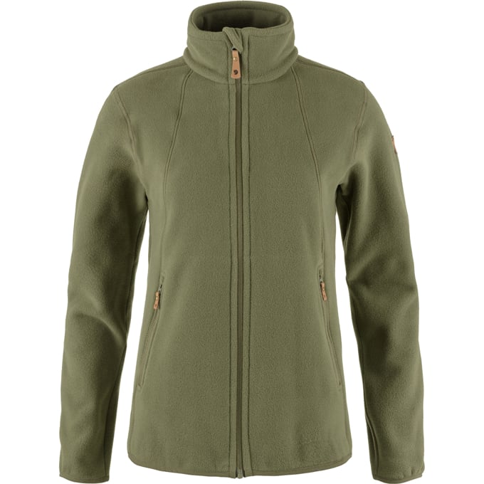 Afbeelding laden in Galerijviewer, Fjällräven Stina Fleece W, green