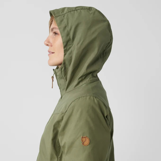 Afbeelding laden in Galerijviewer, Fjällräven Stina Jacket W, green