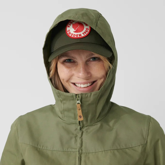 Afbeelding laden in Galerijviewer, Fjällräven Stina Jacket W, green