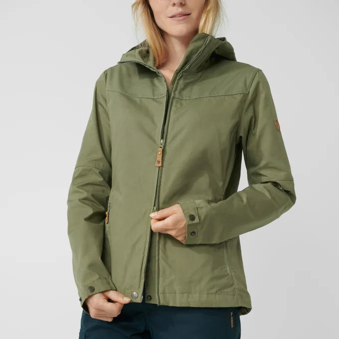Afbeelding laden in Galerijviewer, Fjällräven Stina Jacket W, green