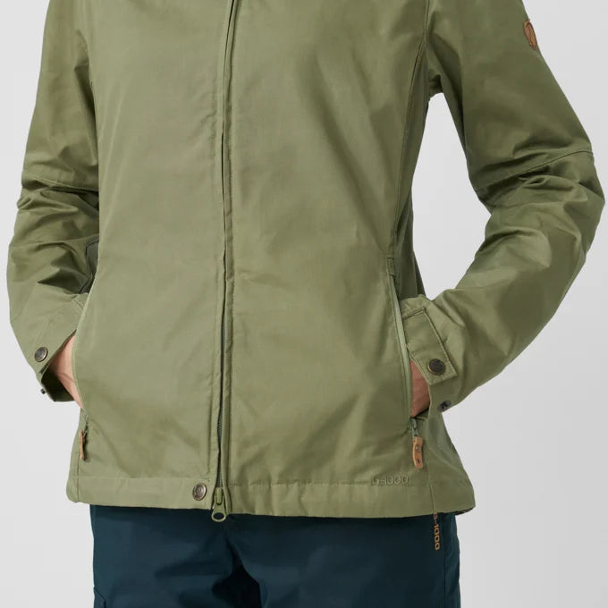 Afbeelding laden in Galerijviewer, Fjällräven Stina Jacket W, green
