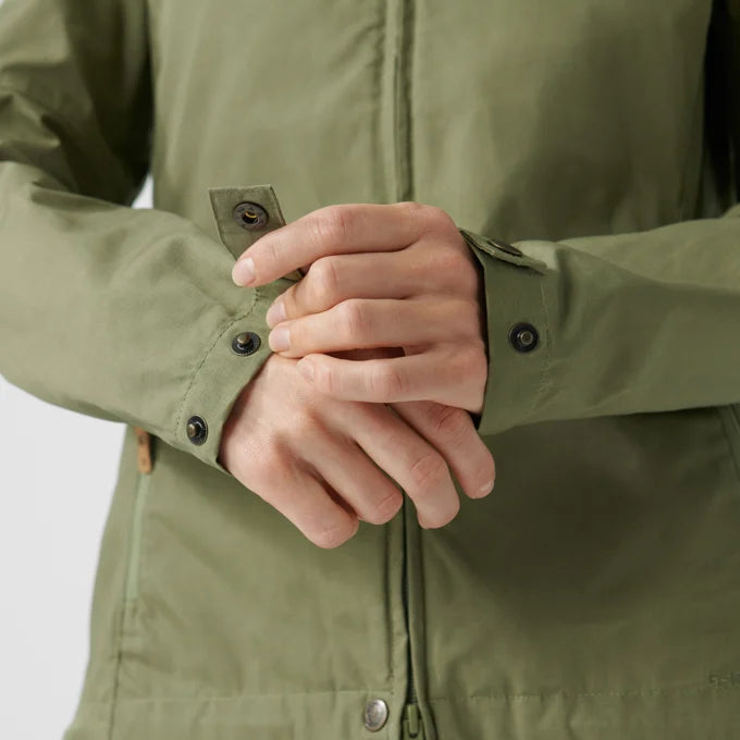 Afbeelding laden in Galerijviewer, Fjällräven Stina Jacket W, green