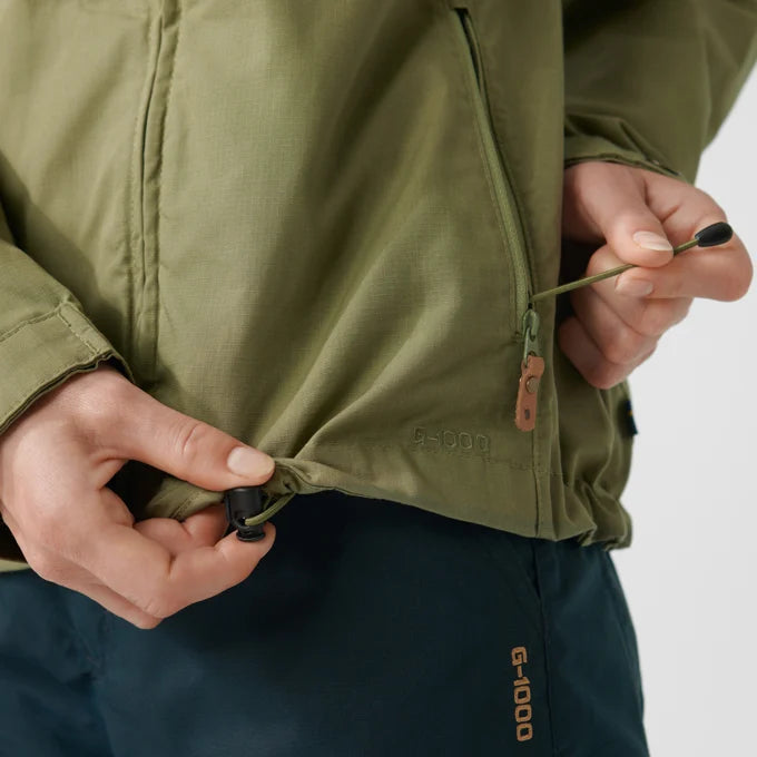 Afbeelding laden in Galerijviewer, Fjällräven Stina Jacket W, green