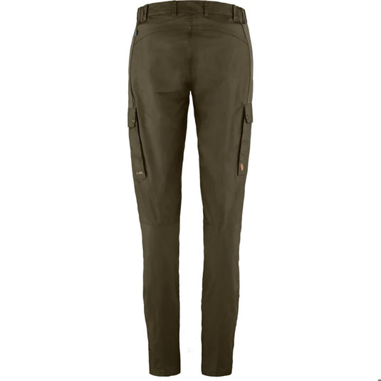 Fjällräven Stina Trousers, dark olive