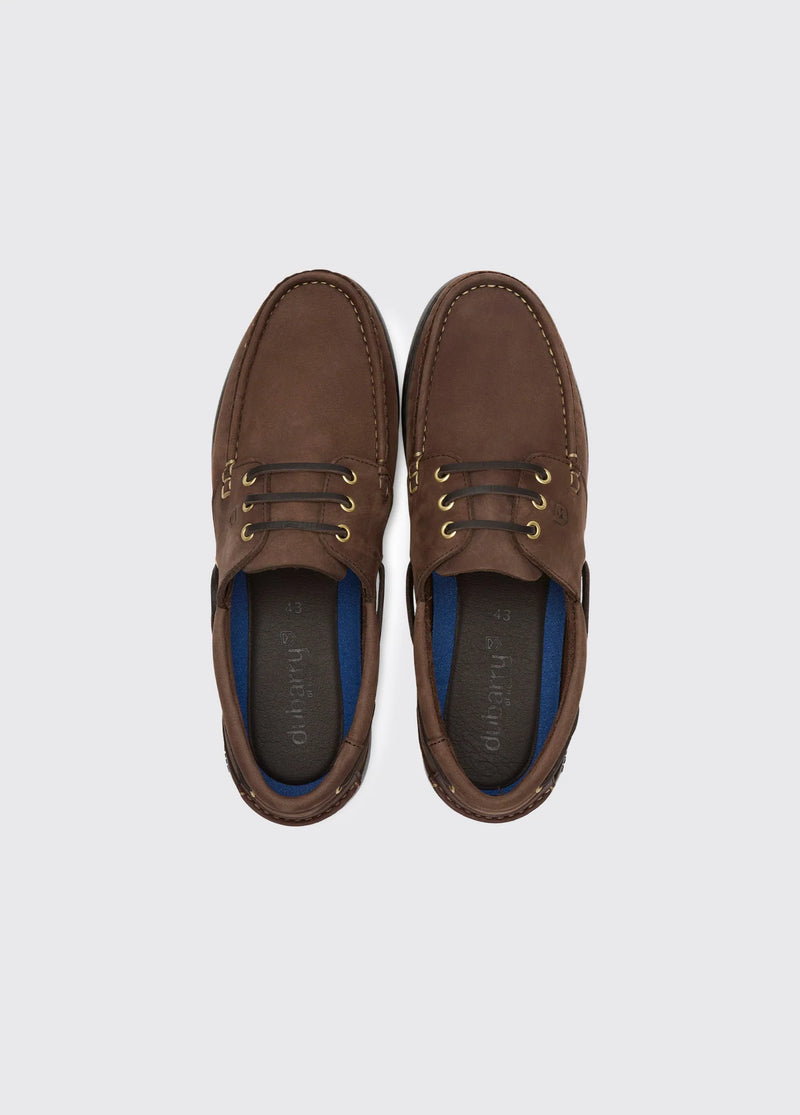 Afbeelding laden in Galerijviewer, Dubarry Tavira Deck Shoe, donkey brown