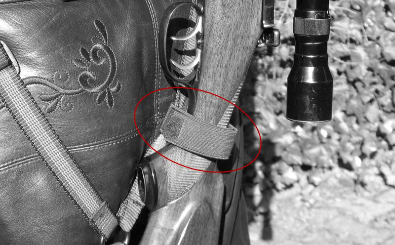 Afbeelding laden in Galerijviewer, Niggeloh Rugzak Geweerriem Titan II, Trail