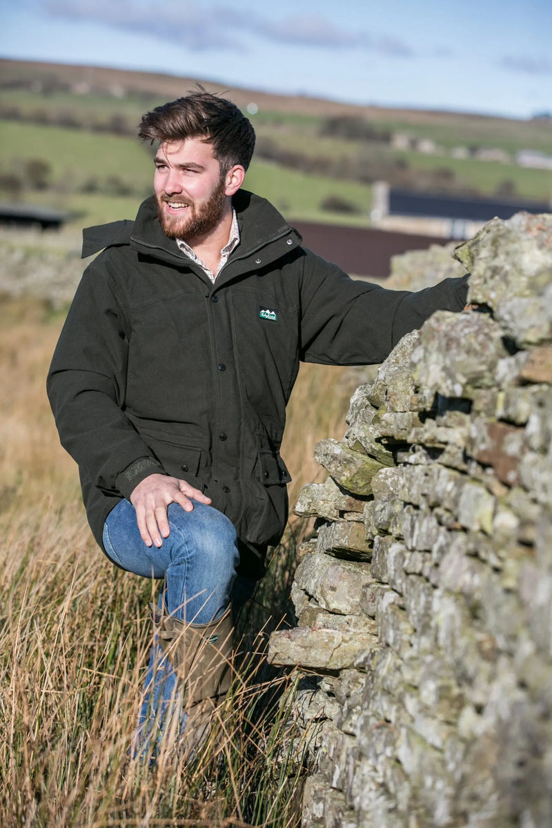 Afbeelding laden in Galerijviewer, Ridgeline Torrent lll Jacket, dark green