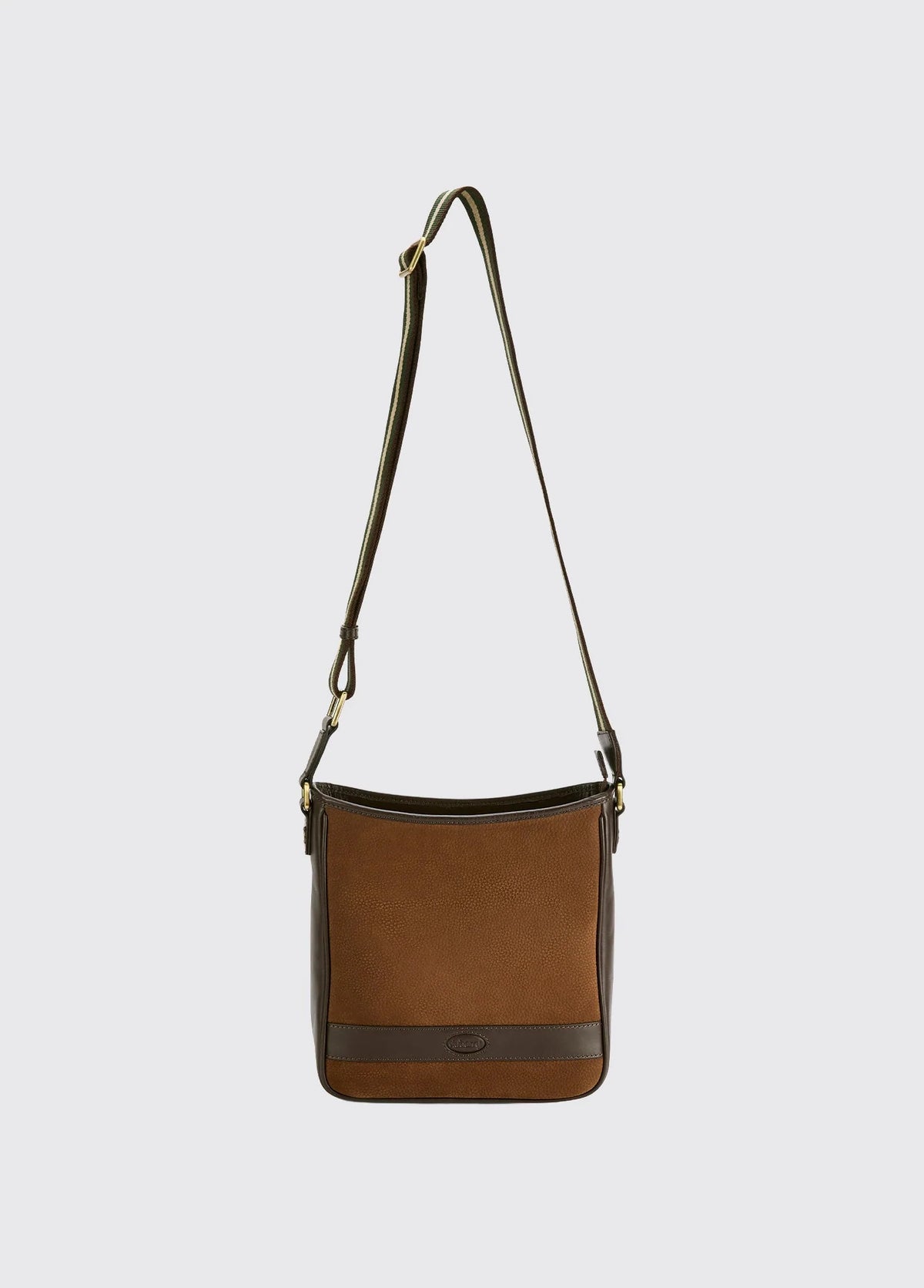 Dubarry Tullyfern, suède handtas, walnut